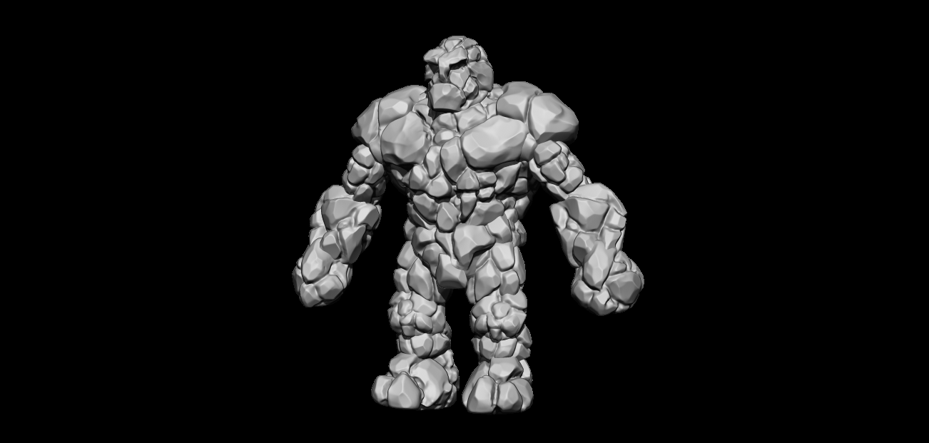 Warriors and Tactics Golem