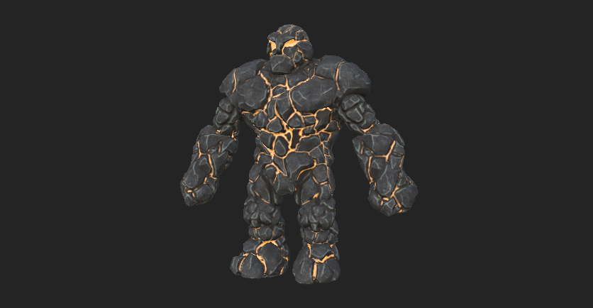 Warriors and Tactics Golem