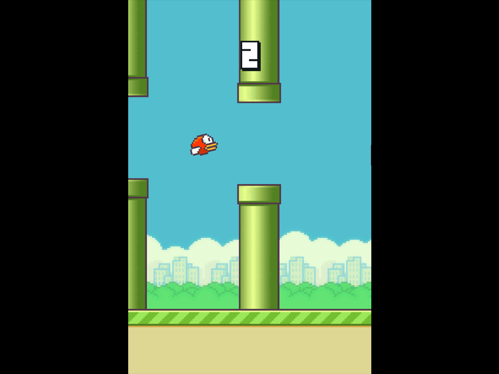 flappy bird android screenshot
