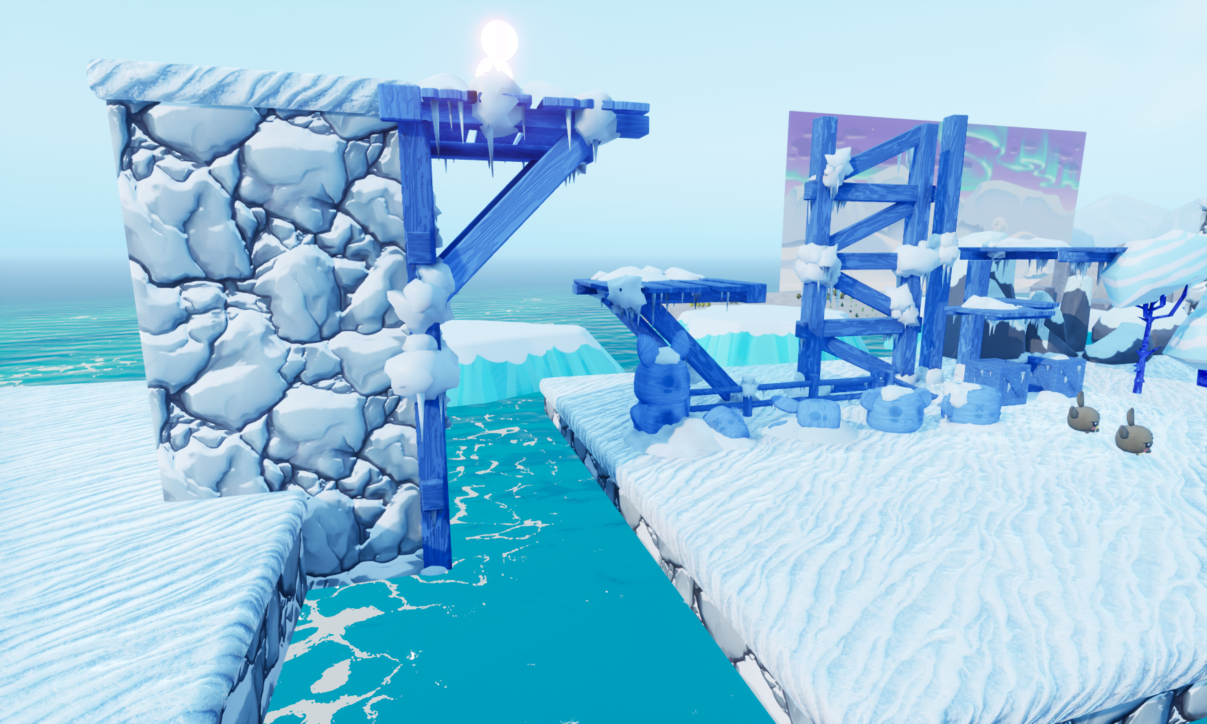 Ice Biome Preview News Neko Ghost Jump Indiedb