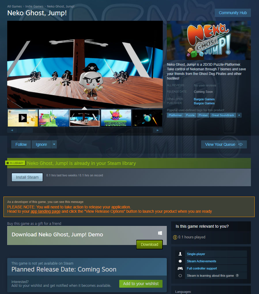 NGJ SteamStorePage