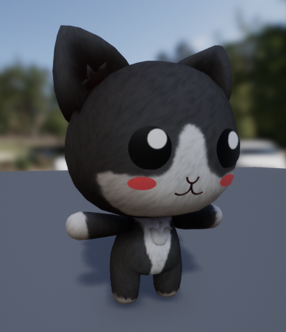 TuxedoCatSkin