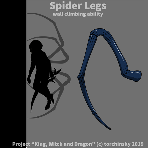 spider legs