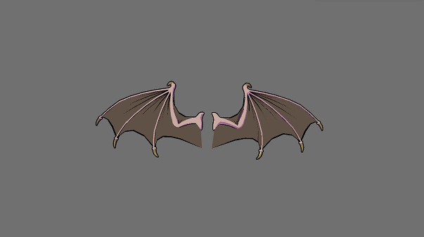 Bat wings turntable