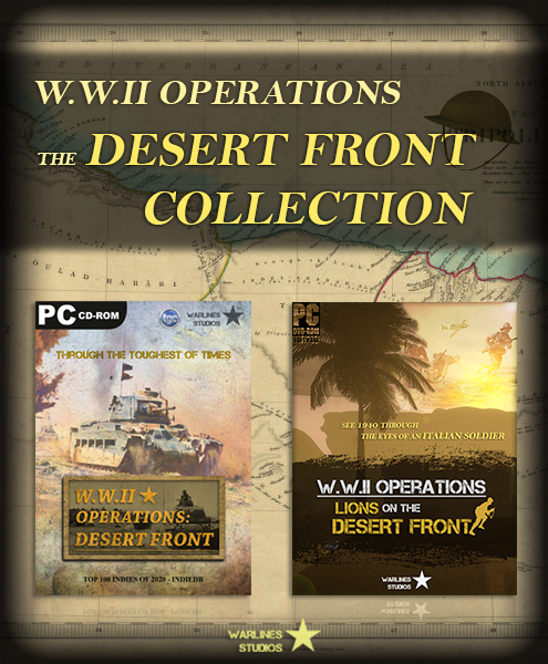 The W.W.II Operations: Desert Front Collection