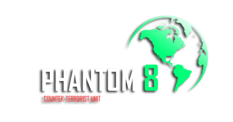Phantom 8 logo