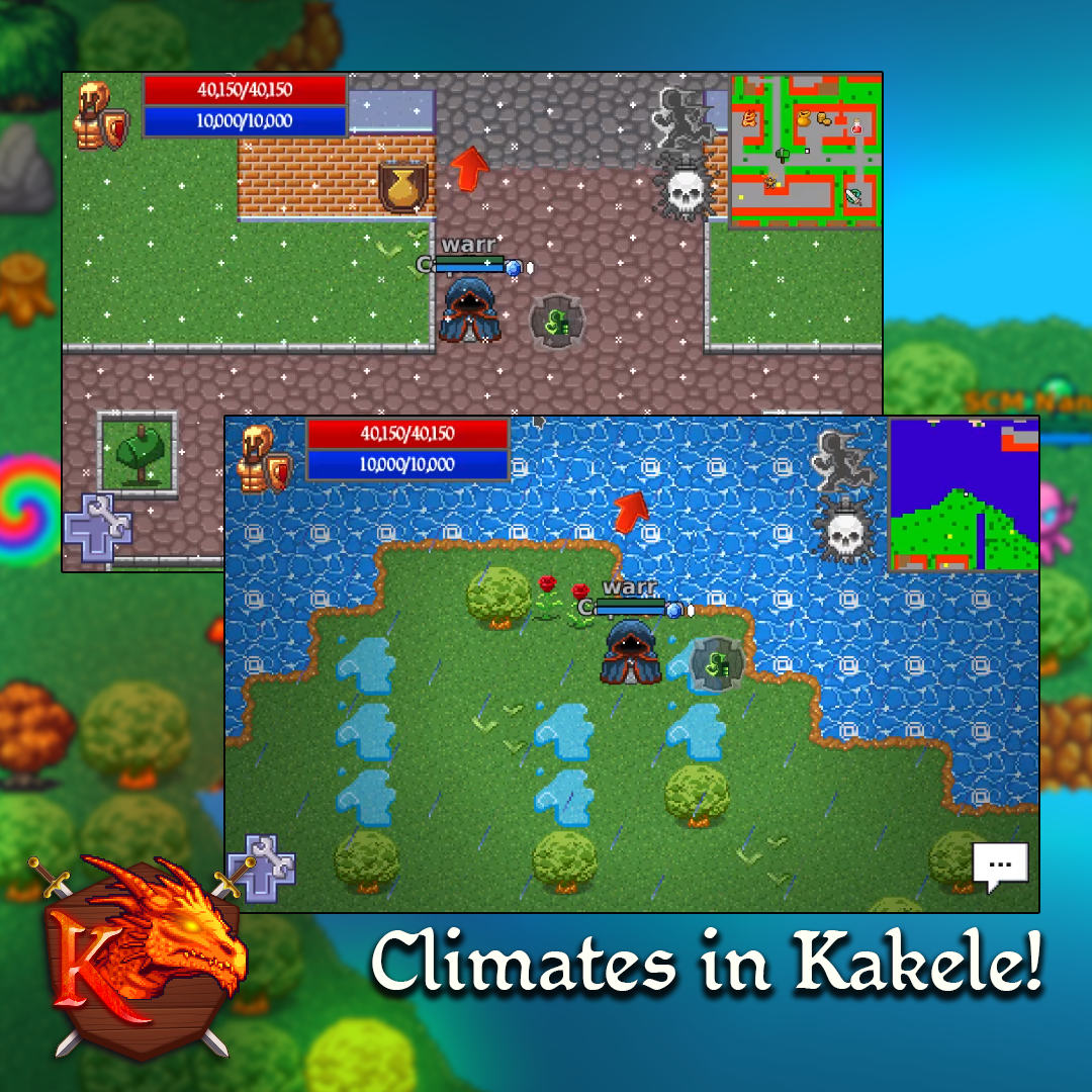 Kakele Base Climates in Kakele 1