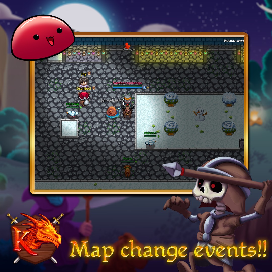 map change