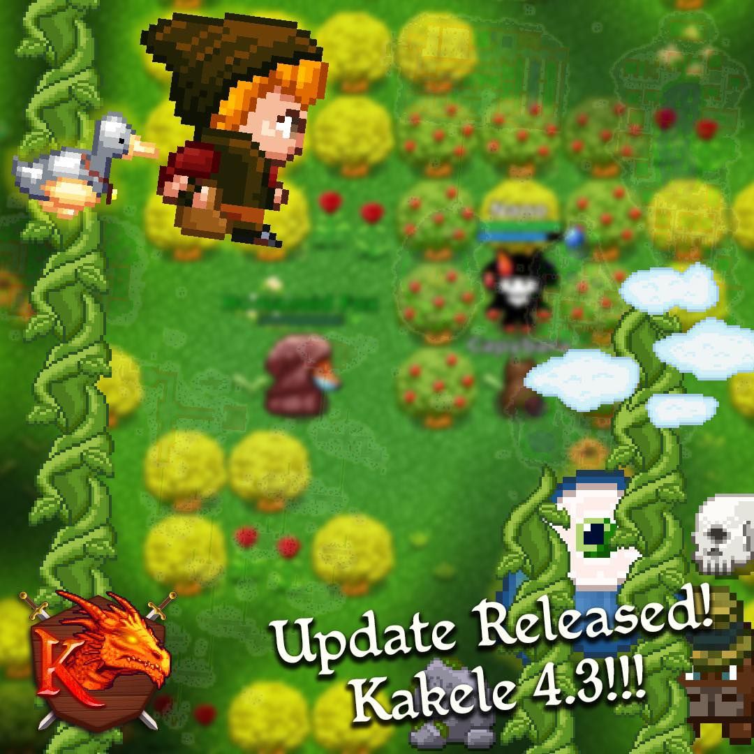 Kakele Online - MMORPG free downloads