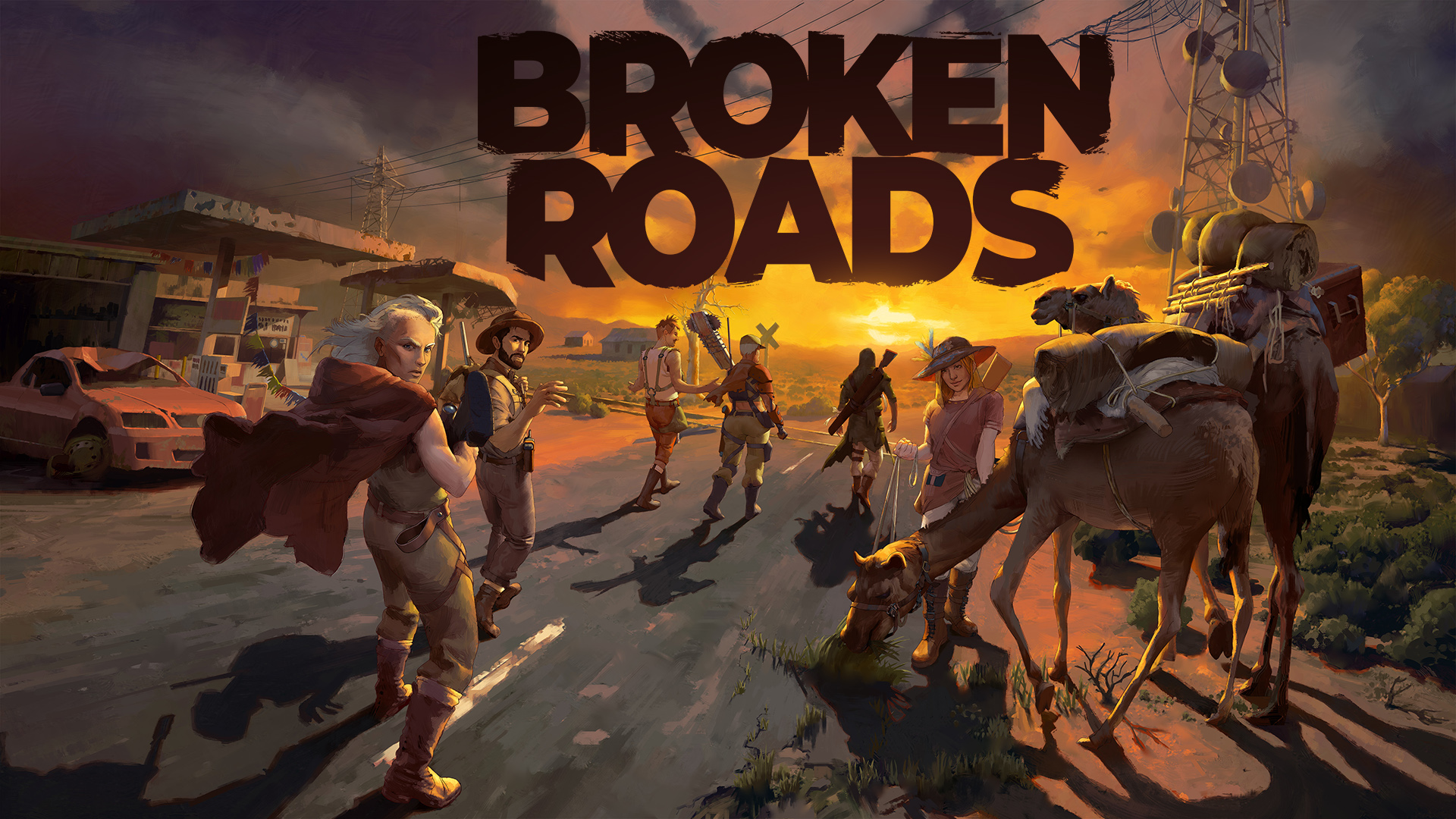 broken roads 2017