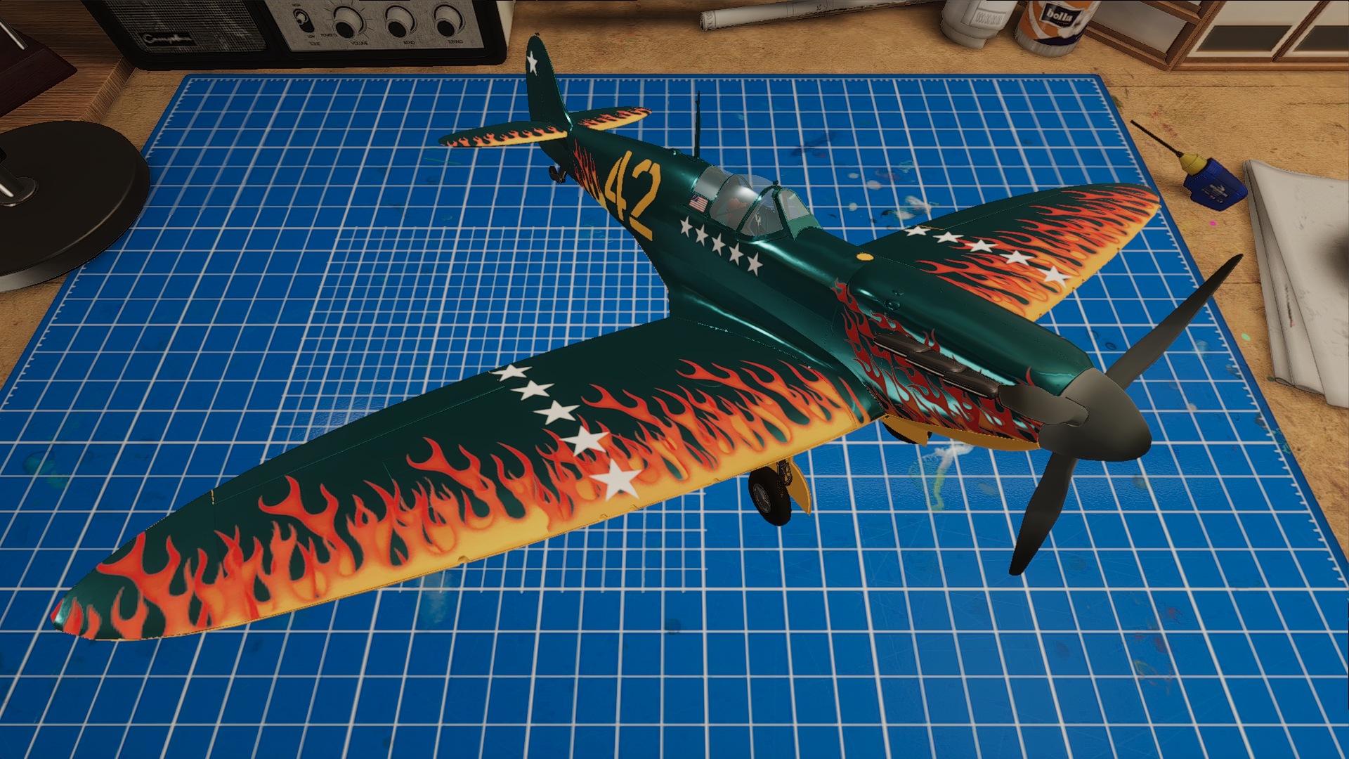 SpitfireFlames