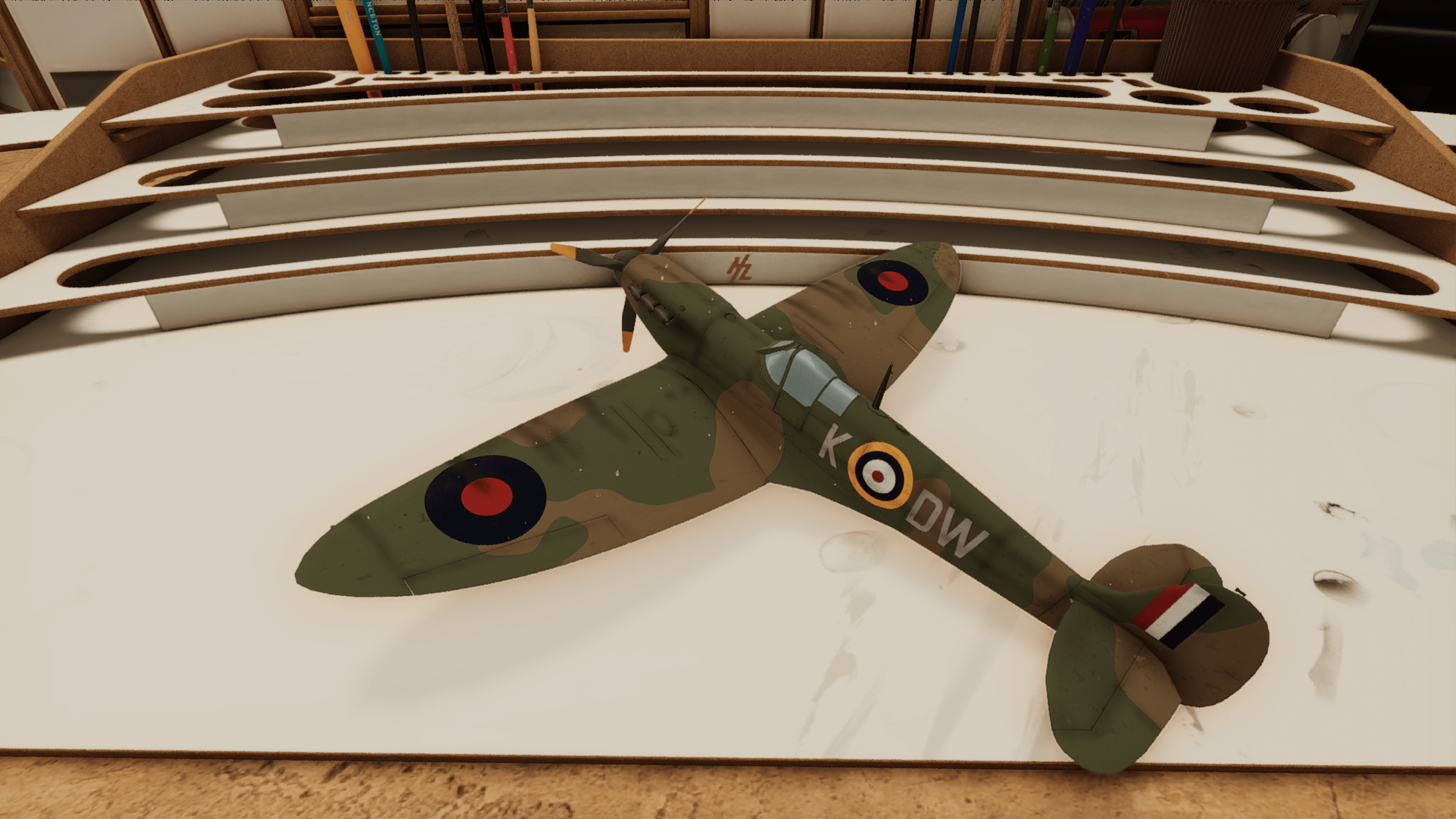 Spitfire Default 2 min
