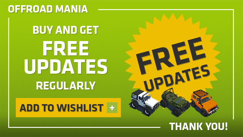 Offroad Mania 1.0.27 updates