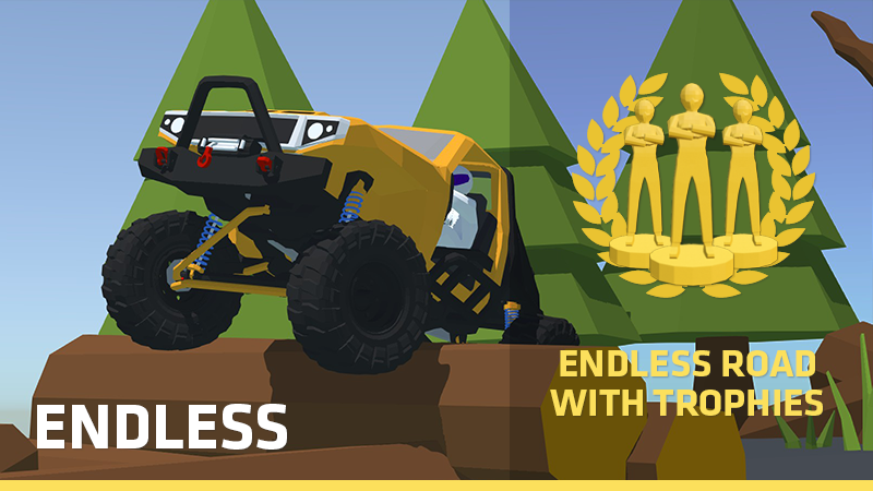 Offroad Mania Endless mode