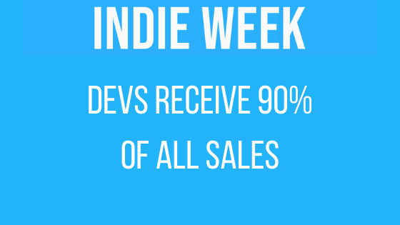 Devs receive 90 of all sales