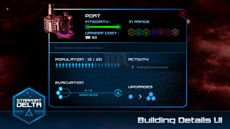 starport building details ui