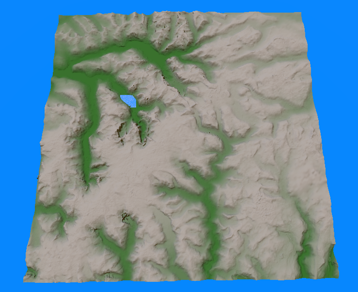 vestland terrain