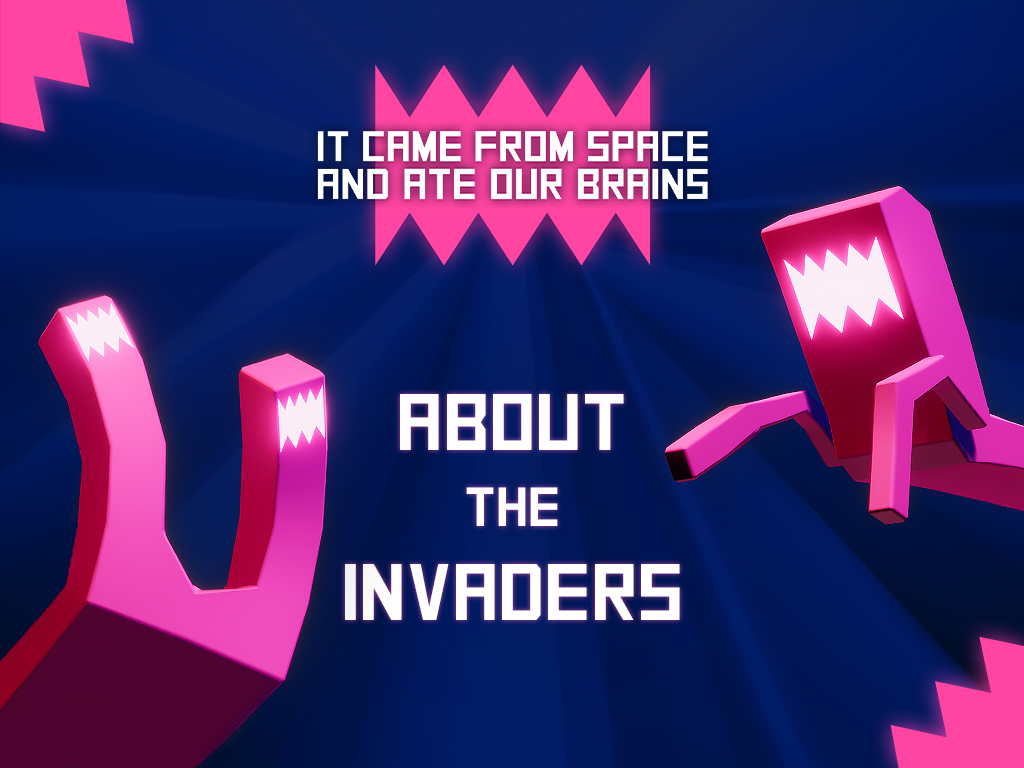 About the invaders