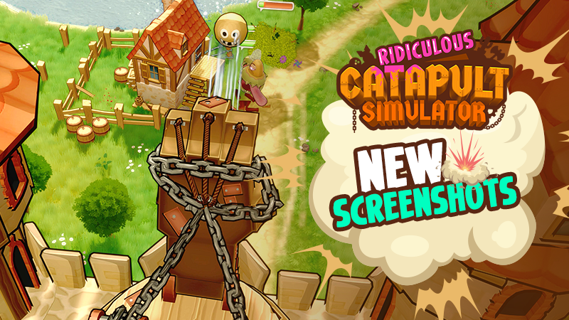 Ridiculous Catapult Simulator - New Screenshots