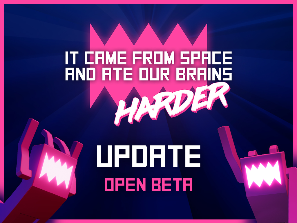 HARDER  - Update 1.1 Open Beta - IndieDB