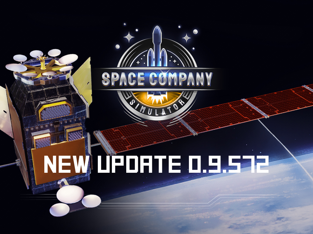 Space Company Simulator - New Update 0.9.572