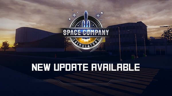 New update is live! news - Space Company Simulator - Indie DB