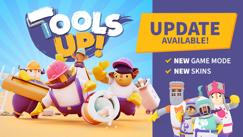 The Fall Guys Tool Up Update