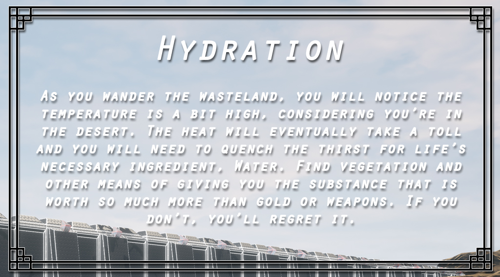 FeaturesBar Hydration