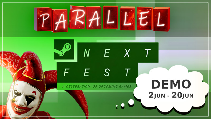 Welcome to Parallel - play the game