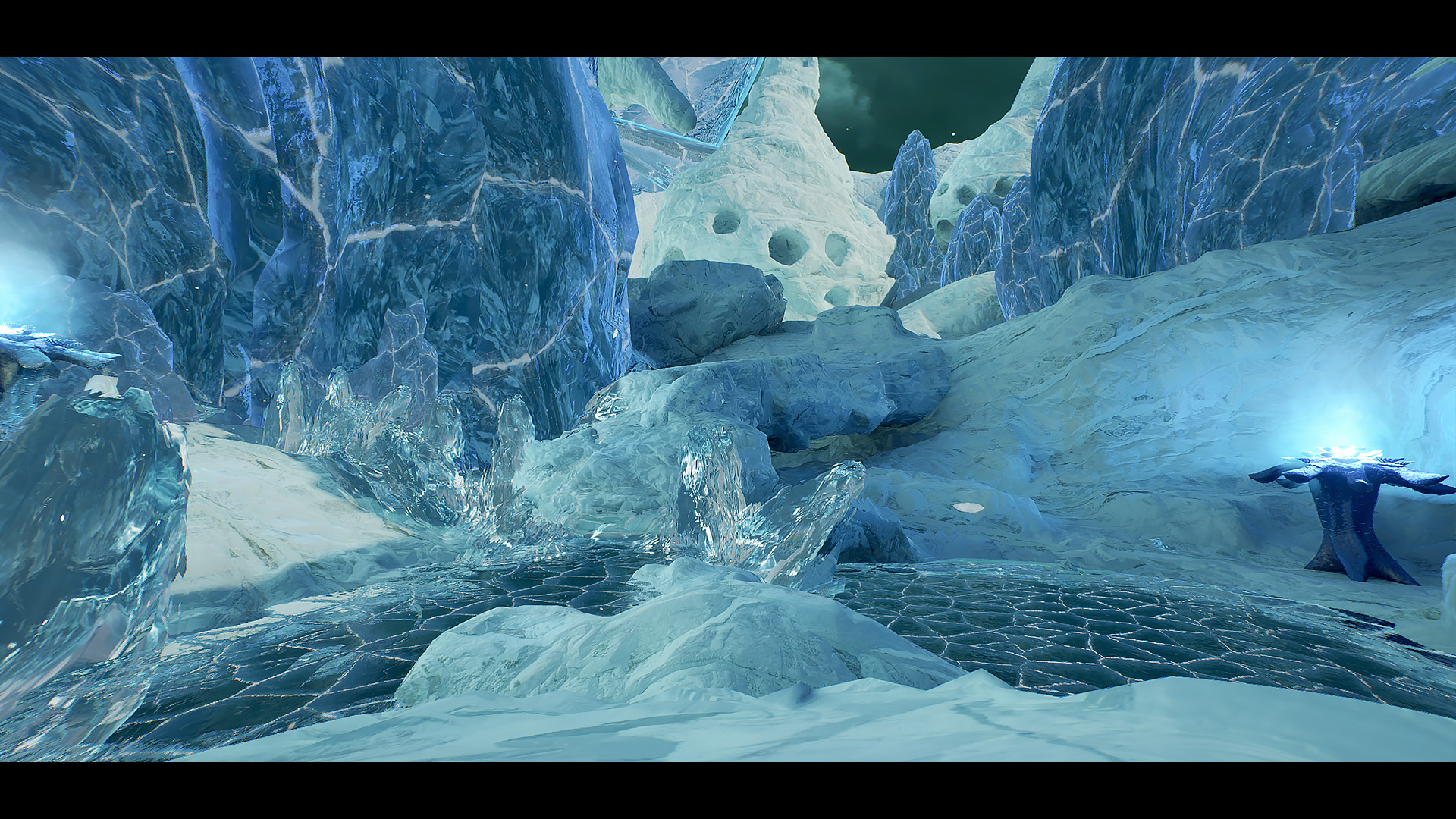 Ice planet on Cyborg3003 - new maps