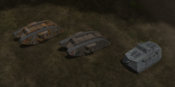 tank types