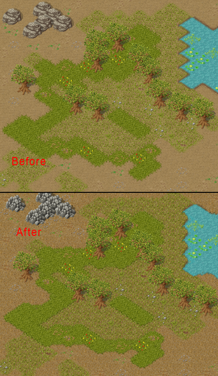 Terrain Comparison