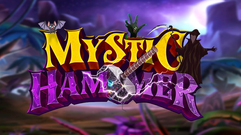 Mystic Hammer Official Game Logo