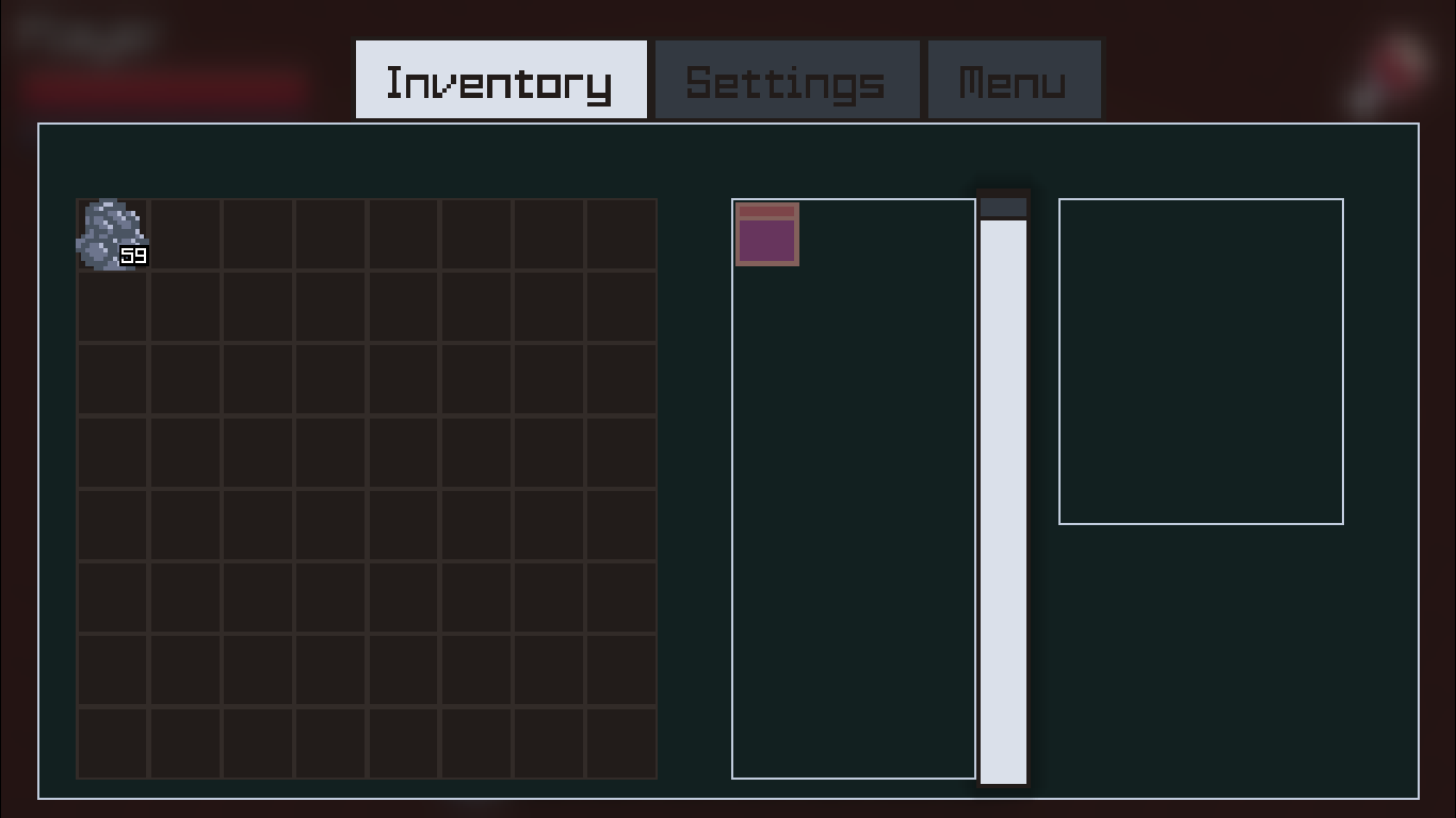 Craftrix inventory