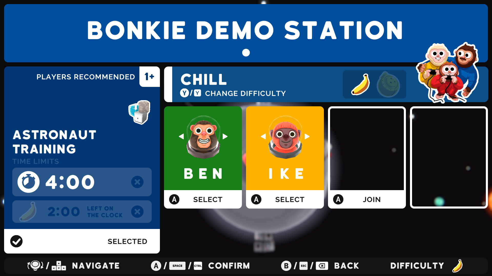 Bonkies Chill Mode Screenshot 1