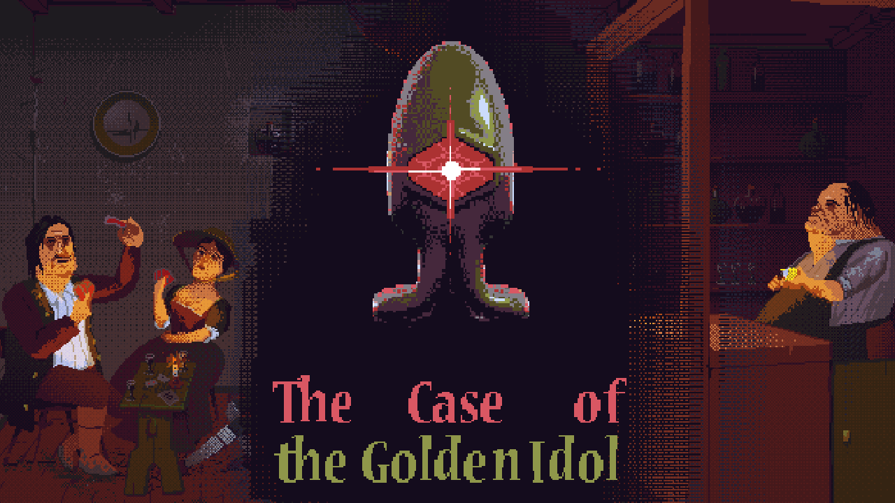 Case of Golden Idol logo 1280 x
