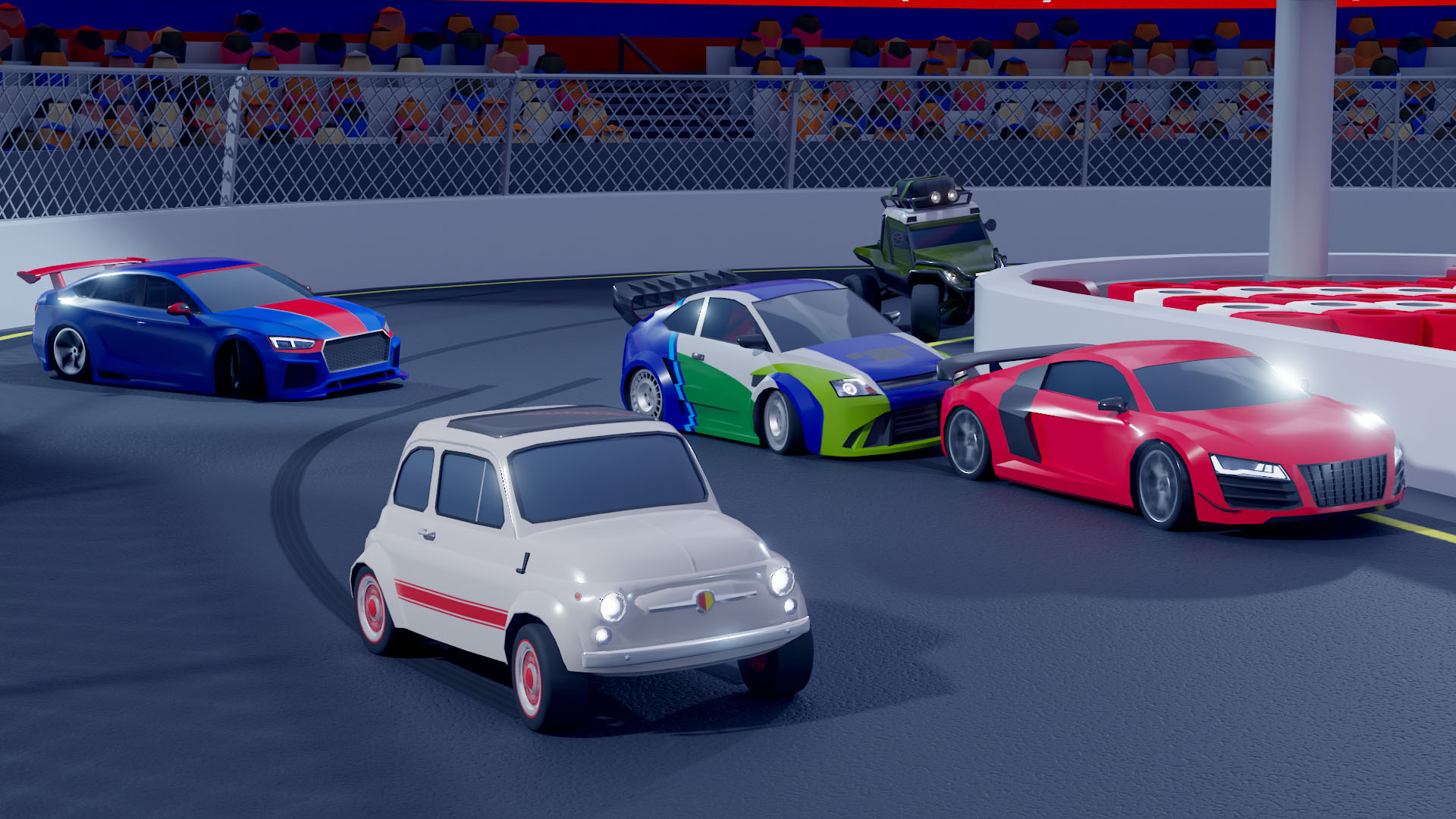 Race Team Rivals NFT Garage Windows, iOS game - IndieDB