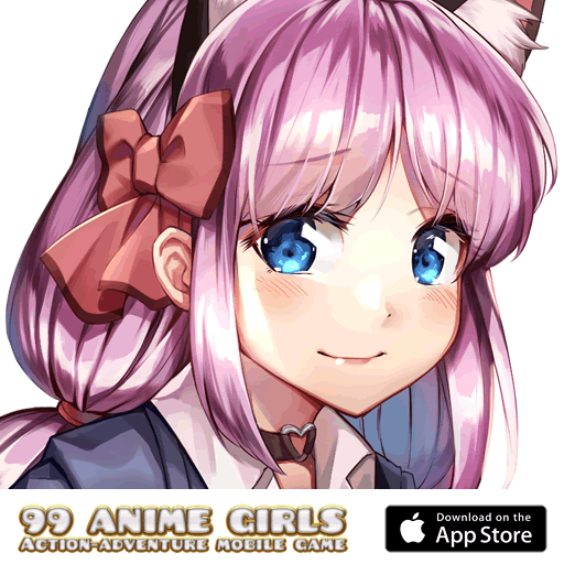 99 Anime Girls iOS Version Released! news - Indie DB