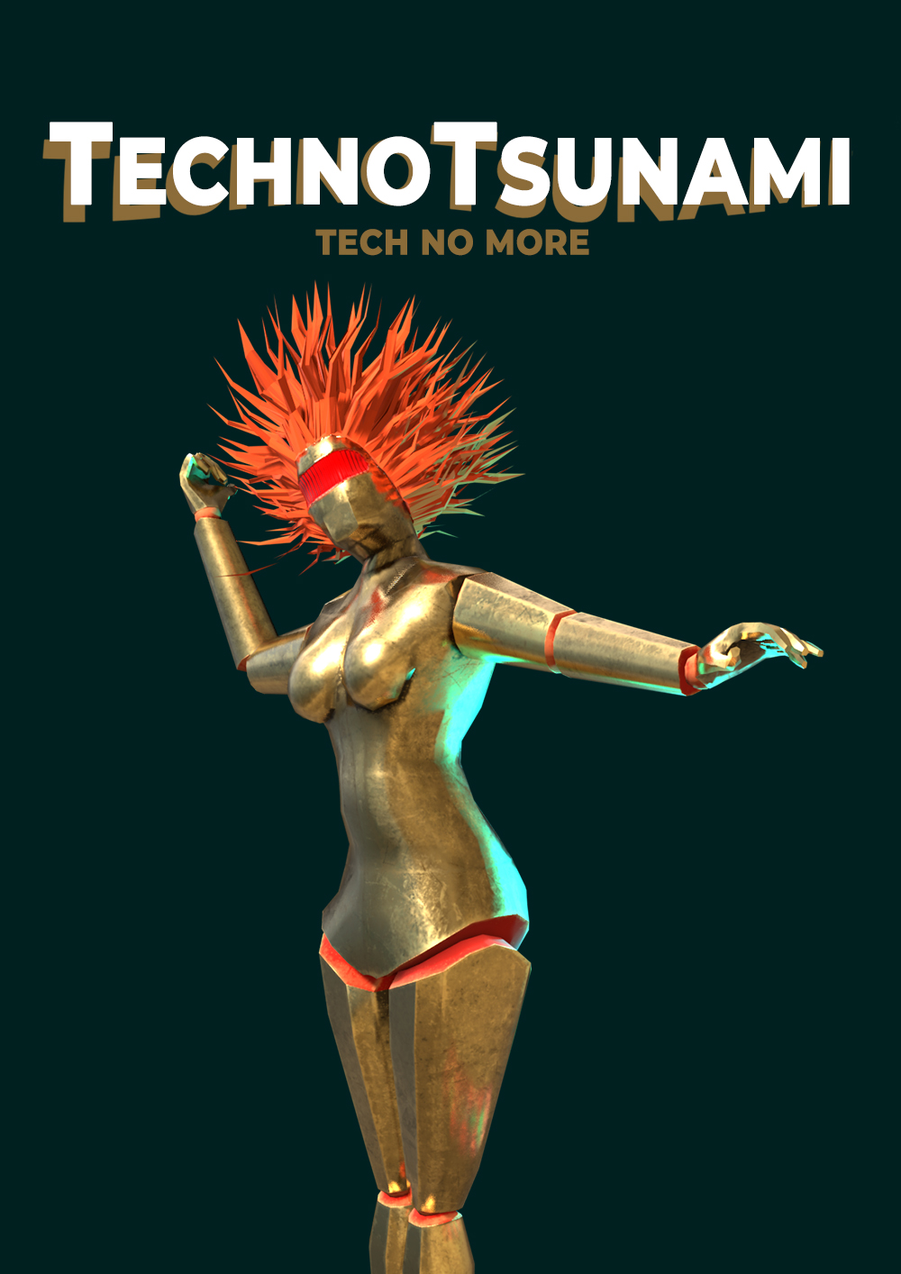 TechnoTsunami Poster