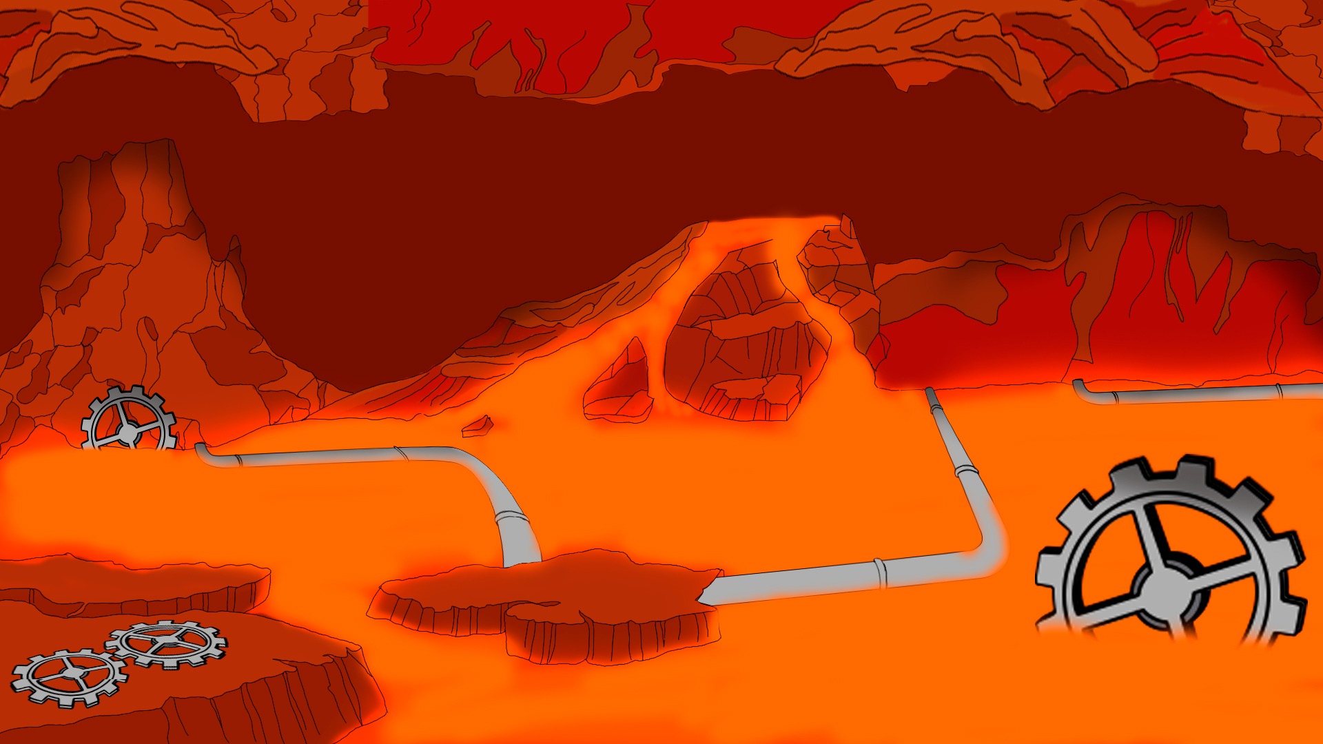 Lava Scene #1