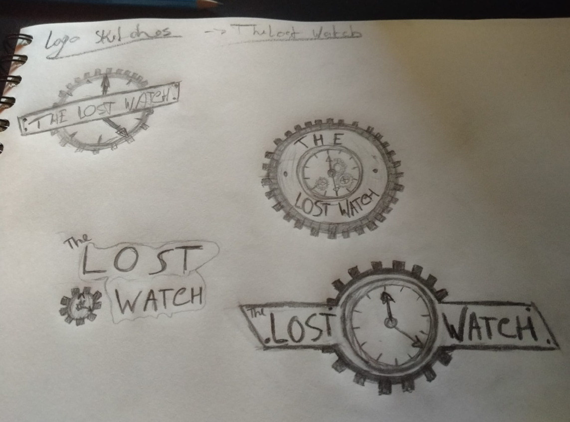 logo sketches