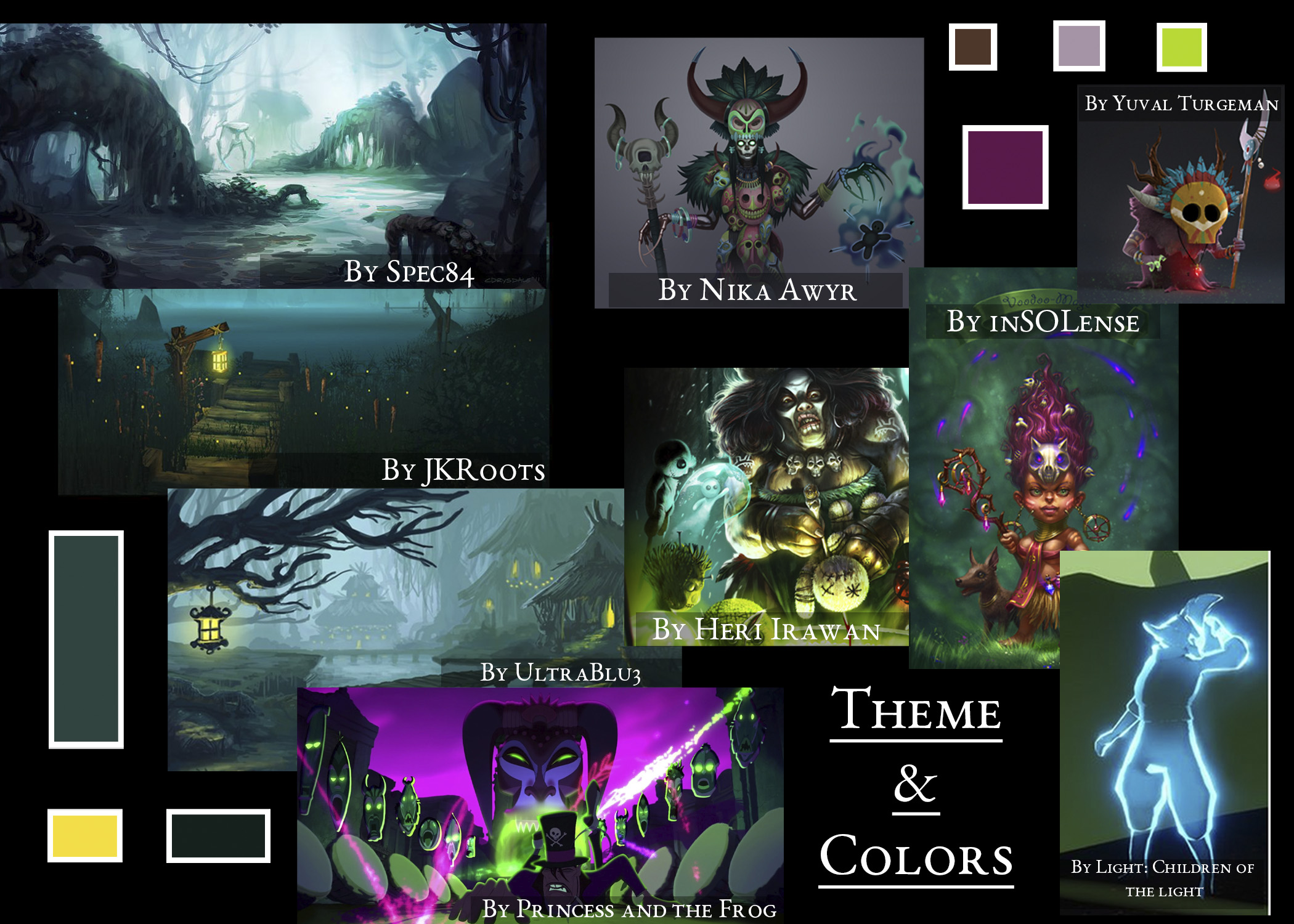 MoodBoard ThemeColors