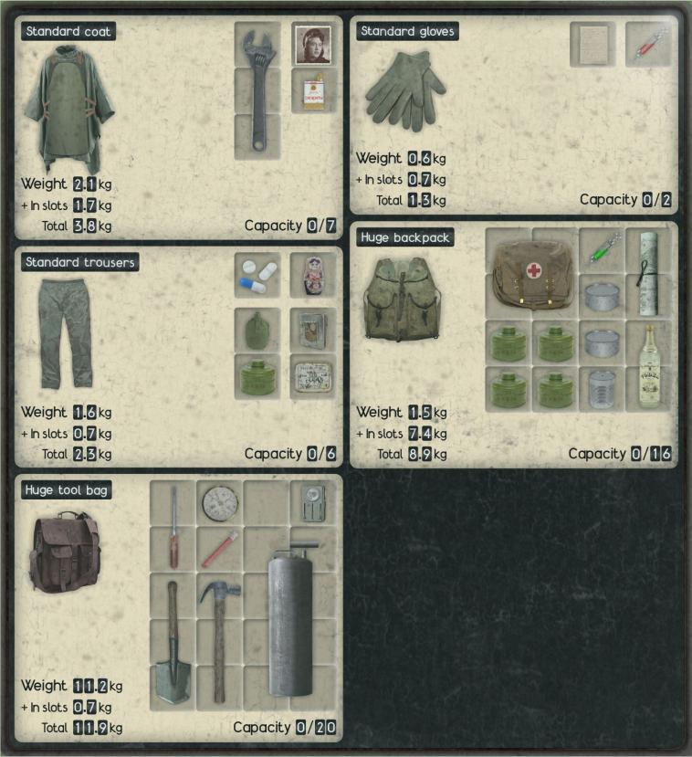 inventory slots