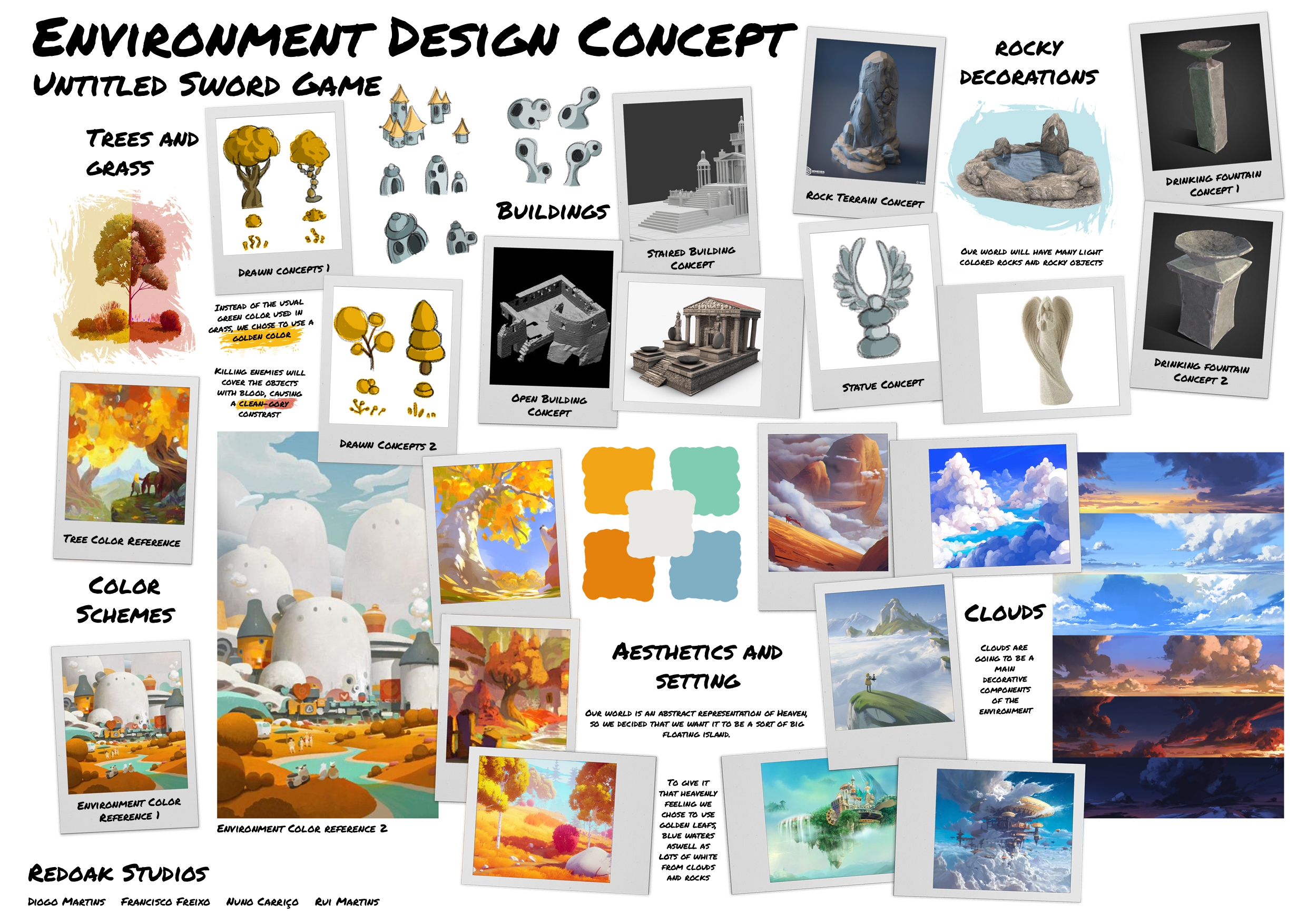 Prancha Environment Concept page