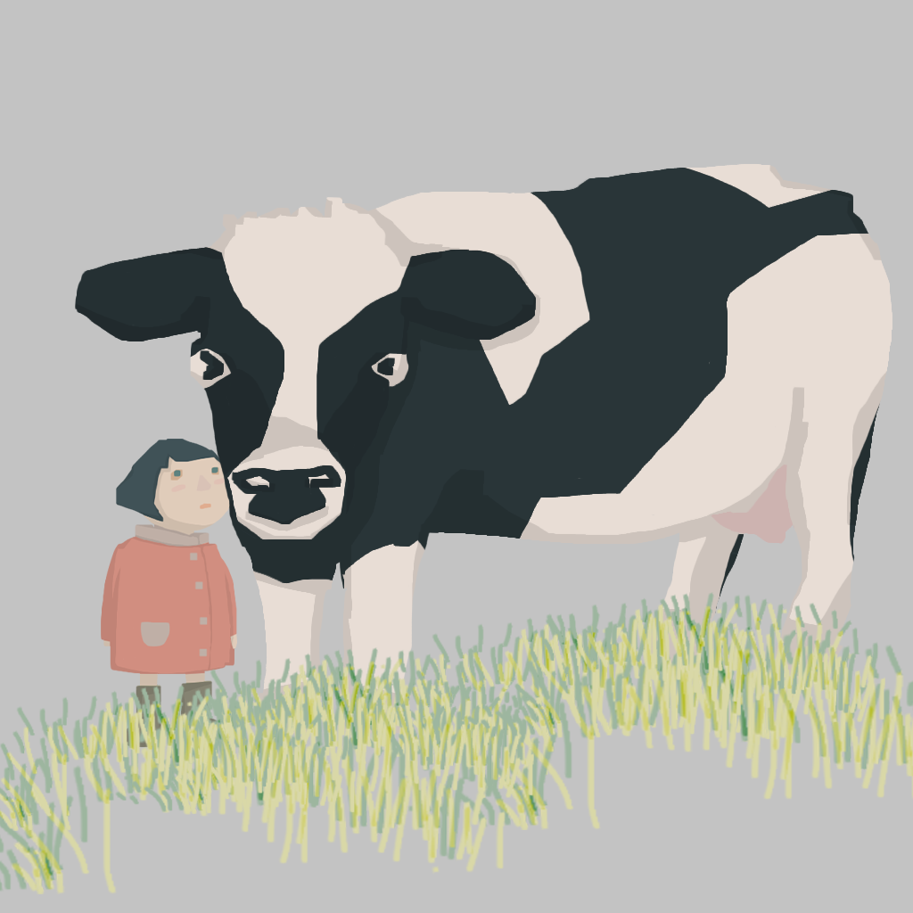 vaca concept art game