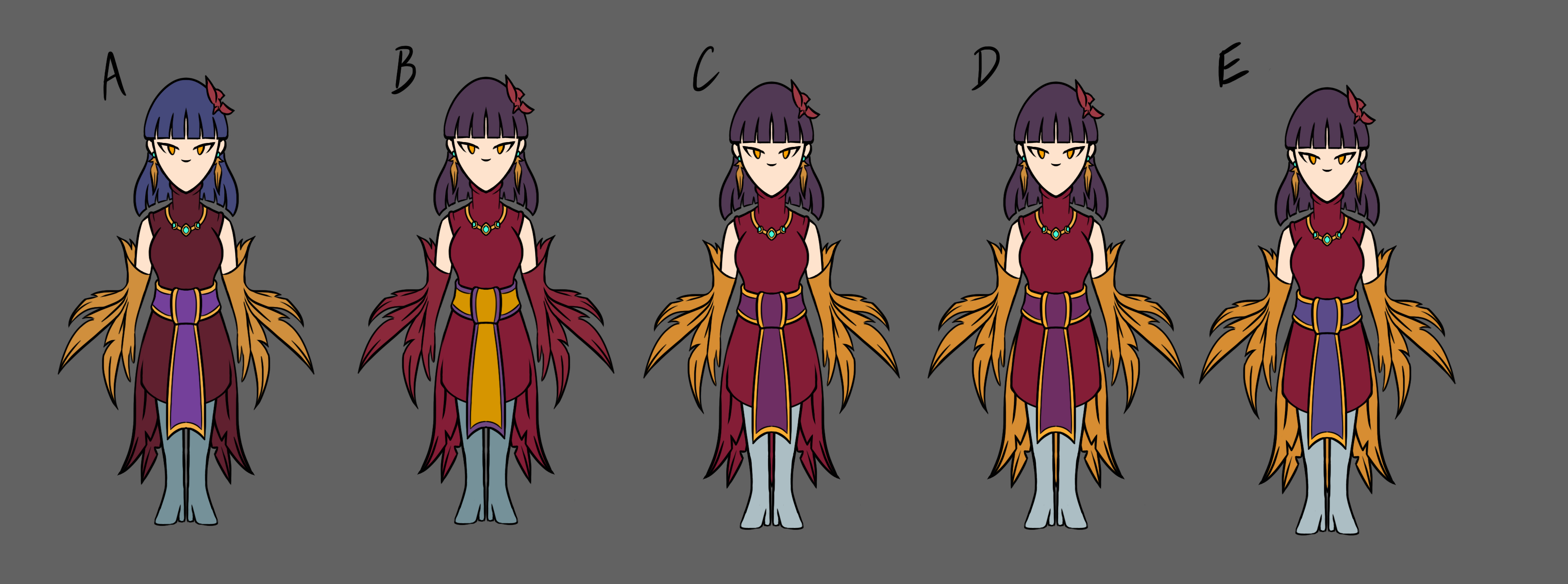 Elouise Concept Colors