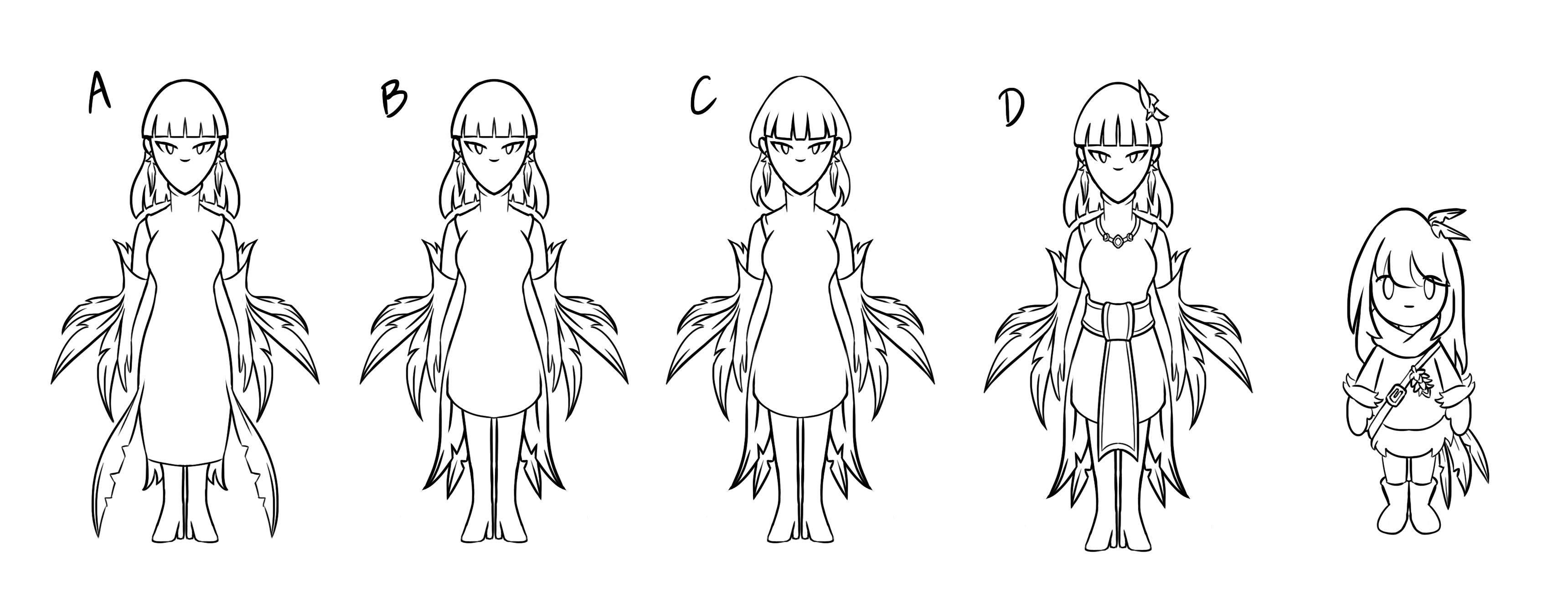 Elouise Concept Outlines