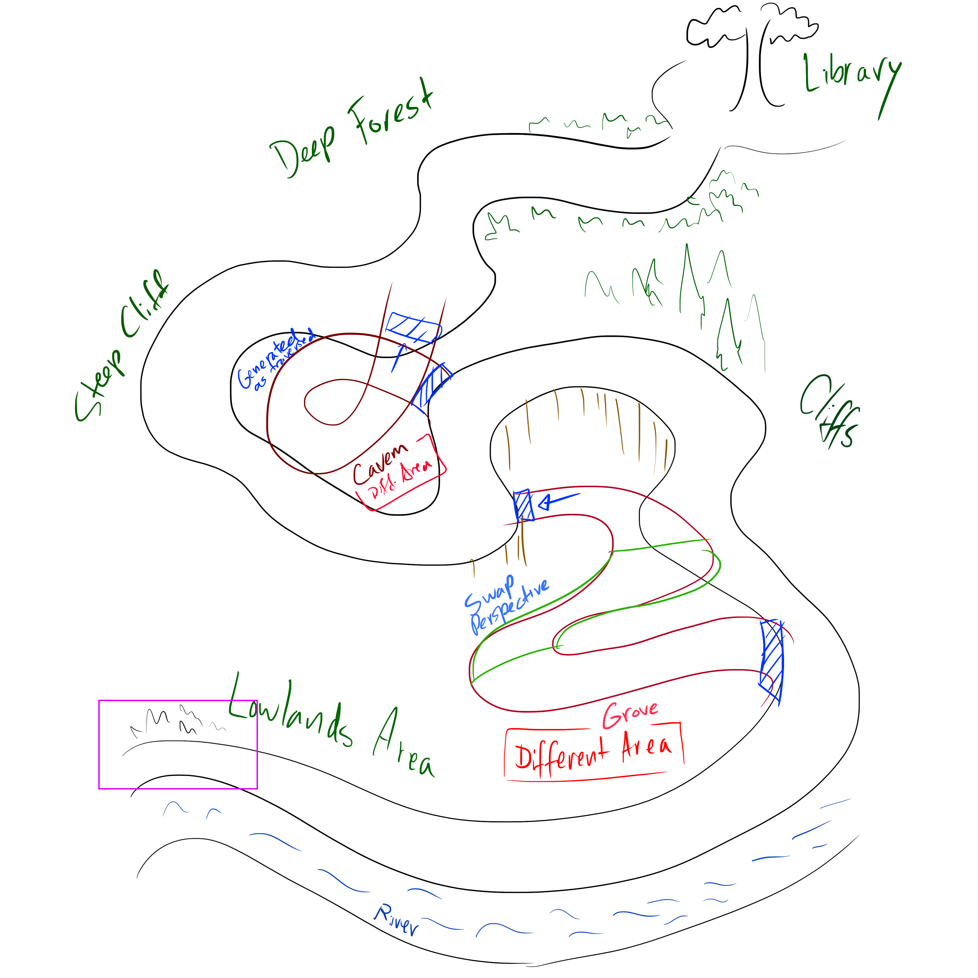 New map example