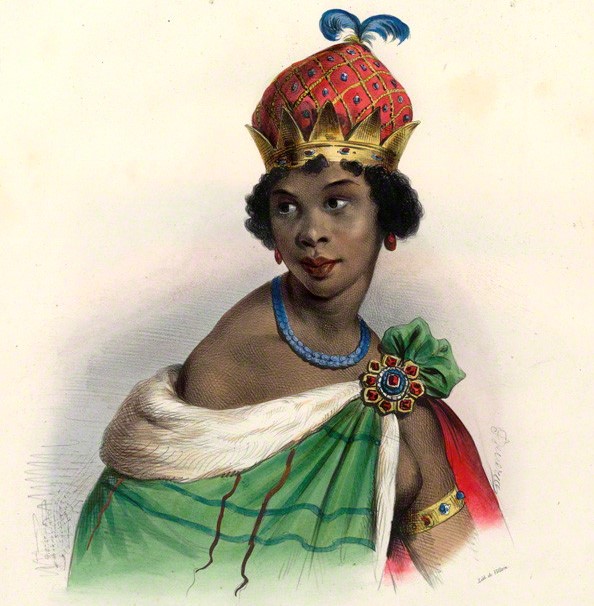 The queen of the Matamba and Ndongo Kingdoms