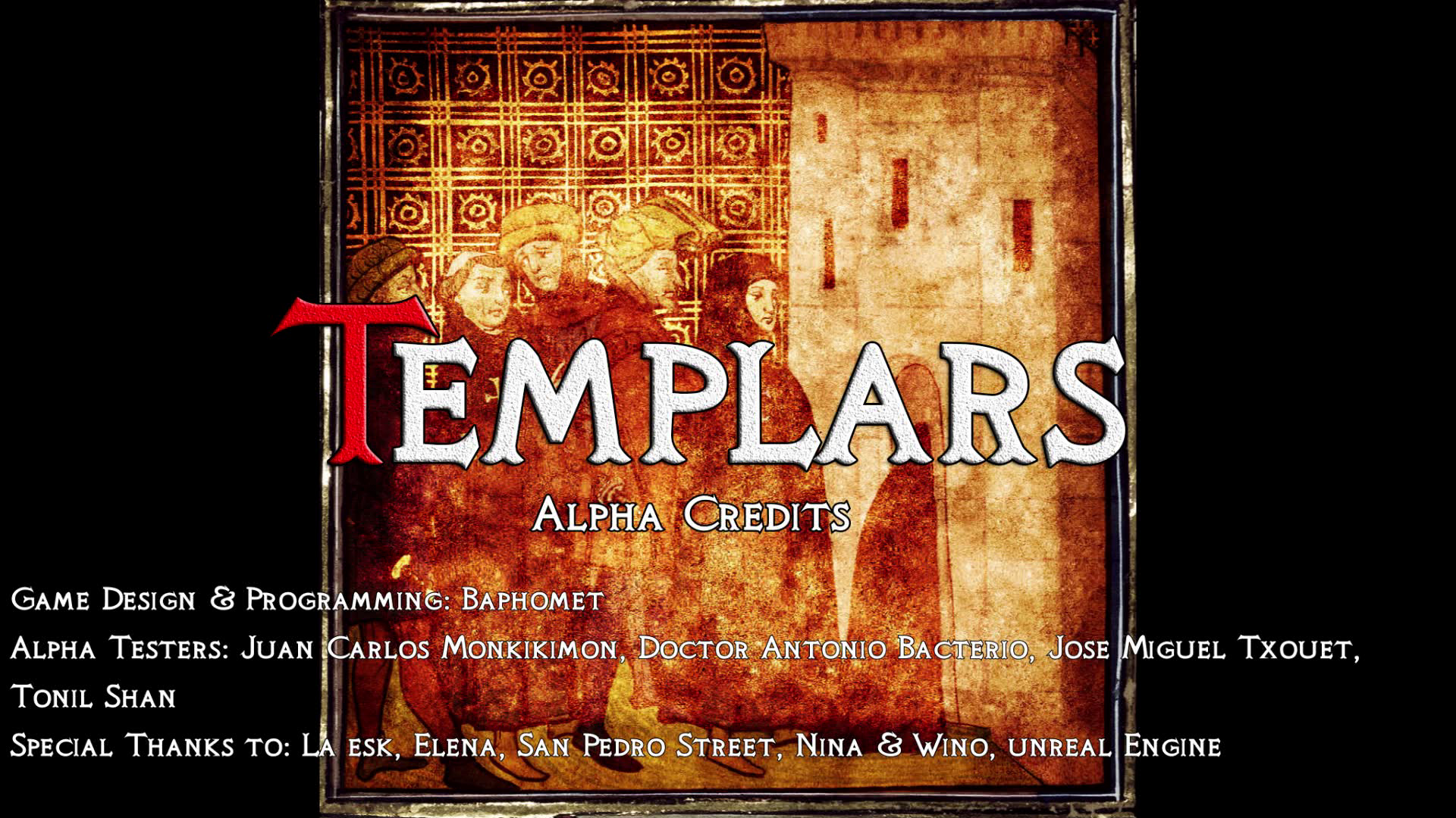 Templars Alpha Credits